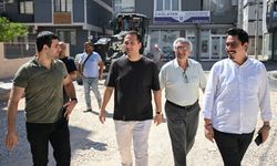 Bornova’da Fen İşleri her yerde