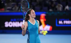 Zeynep Sönmez ABD Açık'ta tarih yazdı!