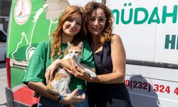 Kazadan kurtuldu, yeni hayatına sevgiyle başladı