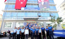 Başkan Ünsal’dan Zabıta Haftası’na anlamlı ziyaret