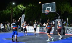 İzmir Fuarı’nda büyük heyecan: 3x3 Streetball’da şampiyonlar belli oldu