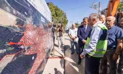 İzmir’de tarihi gün: Sarnıç içme suyu hattı temeli atıldı