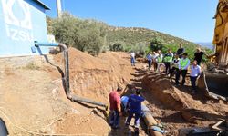 İZSU’dan Selçuk’a can suyu