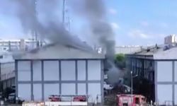 Son dakika! İstanbul sanayi sitesinde yangın!