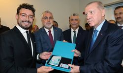 Erdoğan’dan ünlü şef Danilo Zanna’ya turkuaz kart sürprizi