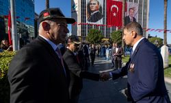 Başkan Tugay, Gazilerle bir araya geldi