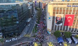 İzmir’de maraton heyecanı: Binlerce adım zafer için