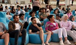 Foça’da 500 genç buluştu