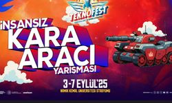Robotlar sahada! TEKNOFEST İnsansız Kara Aracı Yarışması finali başladı