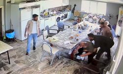 Yemek masasında dehşet: Faciadan dönüldü