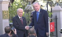 Son dakika! Erdoğan-Bahçeli görüşmesi başladı!
