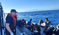 Film sahnelerini aratmayan hareketlilik: Ege’de 137 kişi yakalandı
