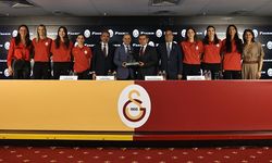 Galatasaray ve Daikin, kadın voleybolunda iş birliğini sürdürdü