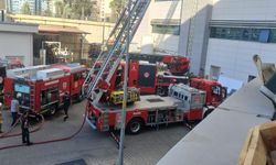 Devlet Hastanesi’nde yangın! 5. katı dumanlar sardı