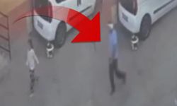 Güpegündüz kabus! 9 yaşındaki kız çocuğu son anda kurtuldu