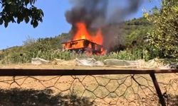 Karabük’te orman yangını! Alevler evleri tehdit ediyor