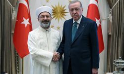Veda ziyareti Külliye’de! İşte Erdoğan ve Prof. Dr. Erbaş görüşmesinin perde arkası