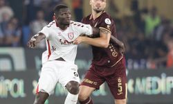 Trabzonspor'da kaybedilen fırsat: Samsunspor darbeyi vurdu