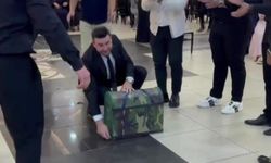 Damat ve ‘Çilli’: Sıra dışı düğün hediyesi!