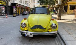 Vatandaşlar bıyıklı Vosvos’u görünce dönüp bakıyor!