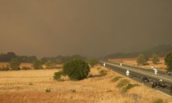 Kastamonu-Karabük yolu alevlere teslim! Ulaşım durdu