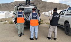 AFAD harekete geçti: Afganistan’daki depremzedelere umut!