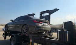 Urla’da trafikte tehlikeli drift! Sürücüye ağır ceza geldi