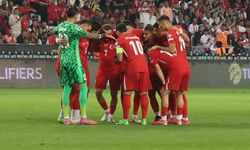 2026 Dünya Kupası Avrupa Elemeleri: Türkiye: 0 - İspanya: 3 (İlk yarı)