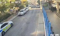 Polis karakoluna kanlı saldırı: Zanlı kıskıvrak yakalandı