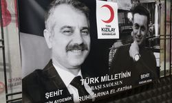 Kızılay’dan İzmir'de şehit polisler için anlamlı etkinlik