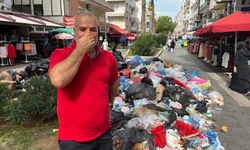 Buca’da çöp krizi: Halk ve esnaf isyanda