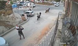 İzmir'de korku dolu anlar: Eşini rehin aldı