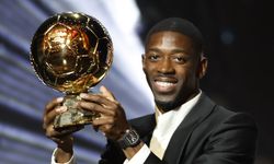Paris’te tarihi gece: Ousmane Dembele 2025 Ballon d’Or sahibi oldu