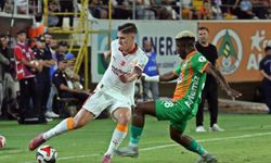 Son dakika: Alanyaspor evinde Galatasaray’a direnemedi