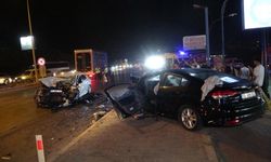 Manavgat'ta trafik faciası: Görenleri şoke etti