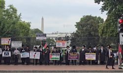 Beyaz Saray’da gergin anlar: Netanyahu protesto edildi