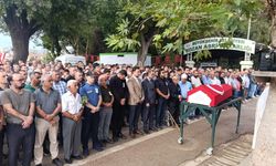 Polis memuru hayatını kaybetti: Meslektaşlarından son görev