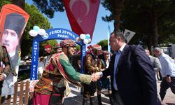 Ferdi Zeyrek Parkı açıldı
