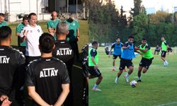 Altay, Eskişehirspor karşılaşmasında 3 puan peşinde