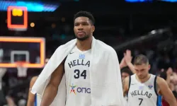 Antetokounmpo’dan Türk bayrağına skandal tepki! 'Derhal çıkartın'