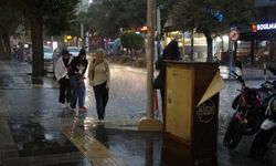 Burdur'da yağmur felaketi: Ekipler alarma geçti