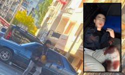 Balçova’da karakola saldırı anı kamerada: İşte görüntüler