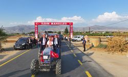 Manisa Alaşehir’de asfalt sevinci: Ilgın Mahallesi yola kavuştu