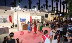 Bayraklı Belediyesi’nden İzmir Fuarı’na renkli kapanış