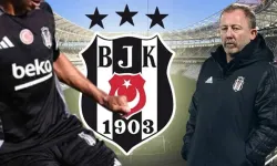 Beşiktaş’ta deprem! Sergen Yalçın’dan radikal karar