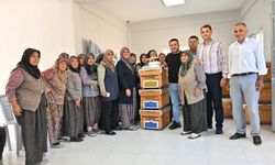 Kırkağaçlı kadınlara arıcılıkta büyük destek