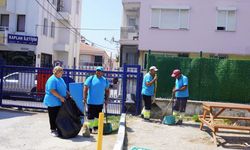 Çeşme’de okullarda dev temizlik hamlesi!