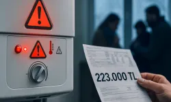 223 bin liralık faturadan kurtulmak için kombinizi hemen kontrol edin! Yoksa… Şok olacaksınız