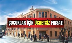 İzmir’de çocuklar için ücretsiz fırsat! Kaçırmayın...