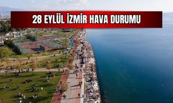 28 Eylül 2025 İzmir’de sonbahar sürprizi! Pazar günü hava şaşırtacak